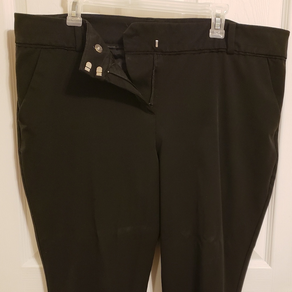 New York & Co straight leg pants sz 18